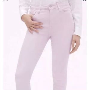 GAP Women High Rise Legging Skimmer Lilac Denim 27